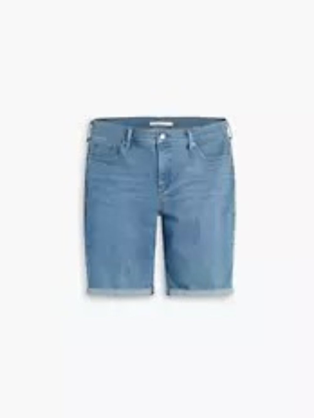 Levis Strauss Classic Denim Jean Bermuda Shorts Size 16W 16 W
